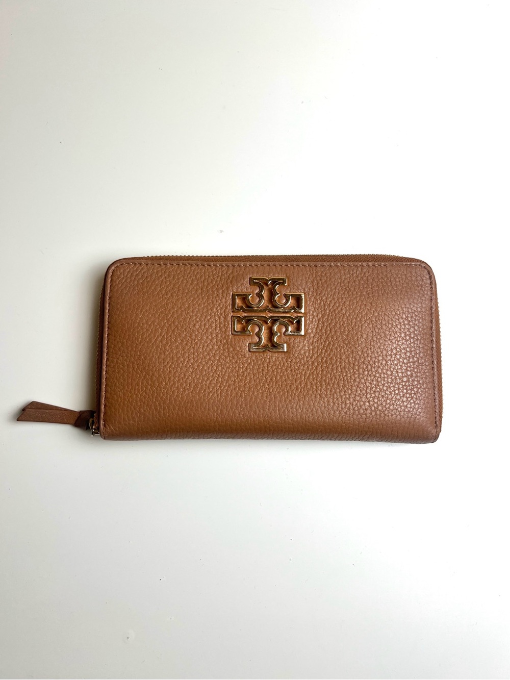 Tory Burch Britten Zip Continental Wallet 10005586